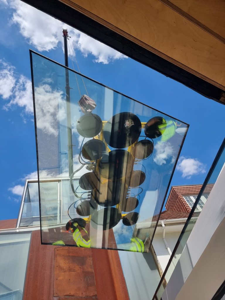 Bespoke structural glazing solutions
