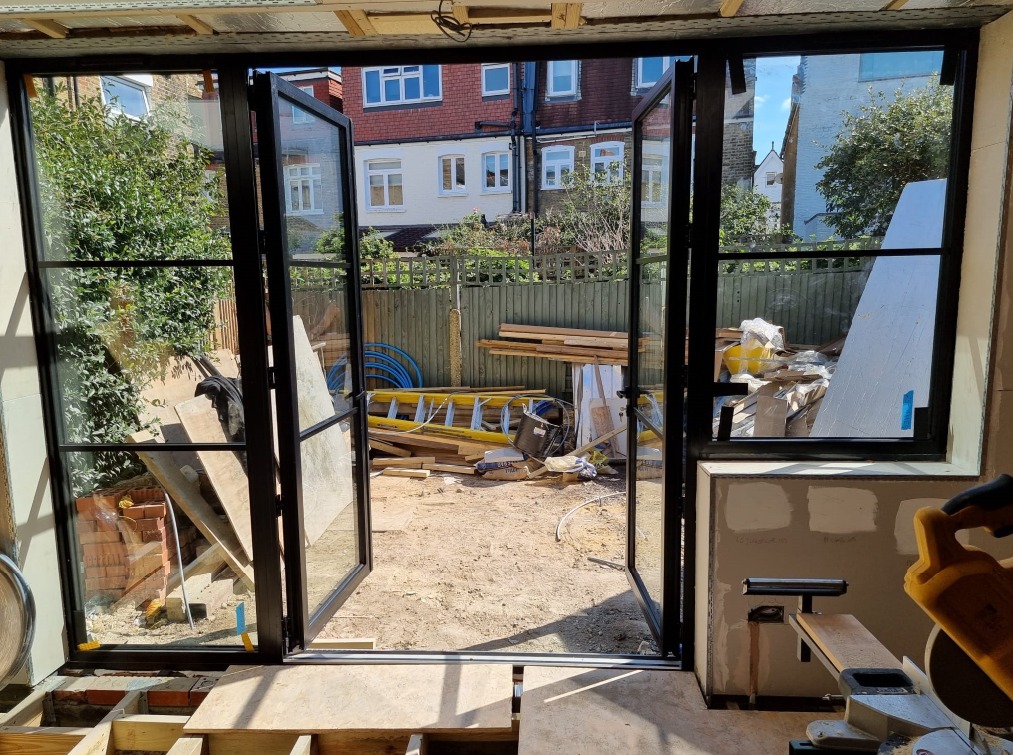 Single and French Doors London