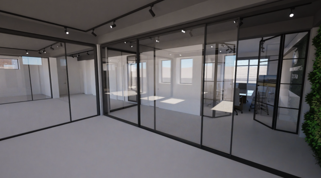 Wall glass Partitions