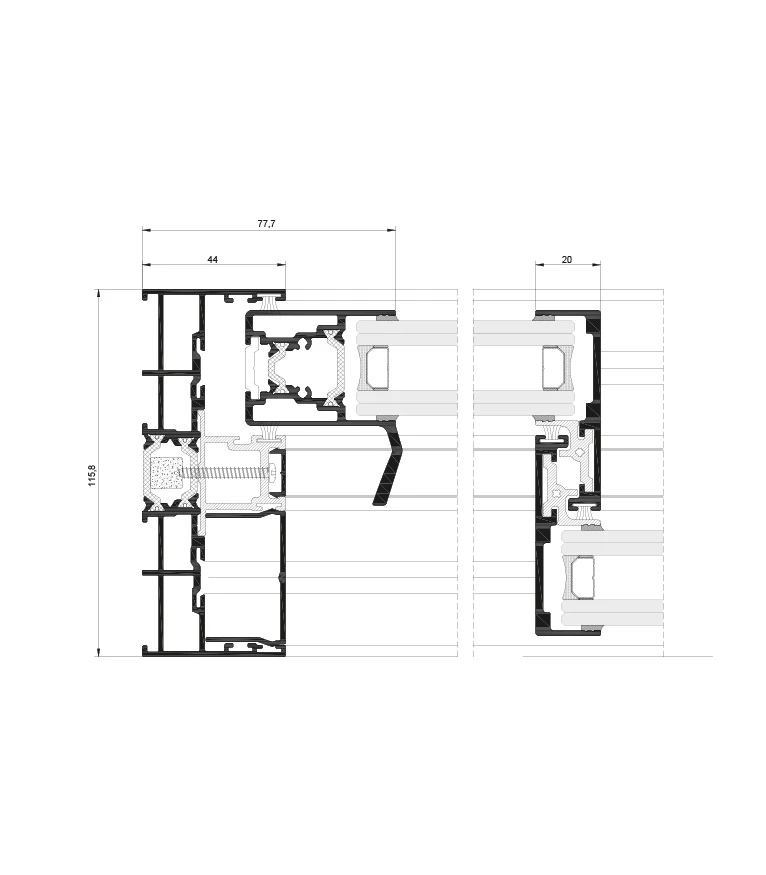 4600 Lift & Slide H