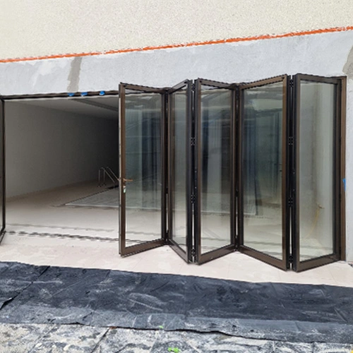 Let the outside in with our wide range of external bifold patio doors in uPVC and aluminium. 