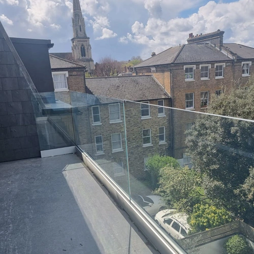 Glass Balustrades and Juliette Balconies London