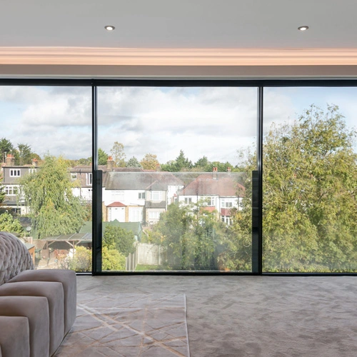 Premier Sliding Doors with Glass London