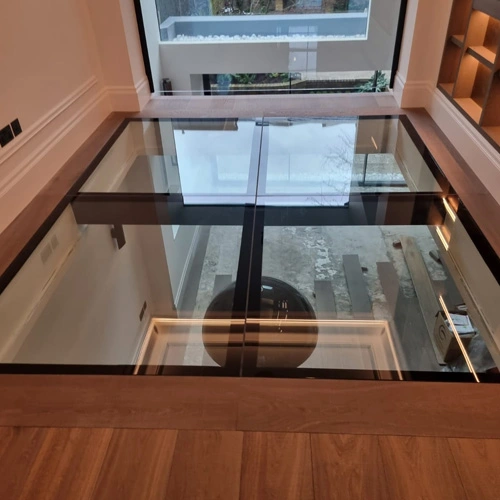 Walk on Glass London