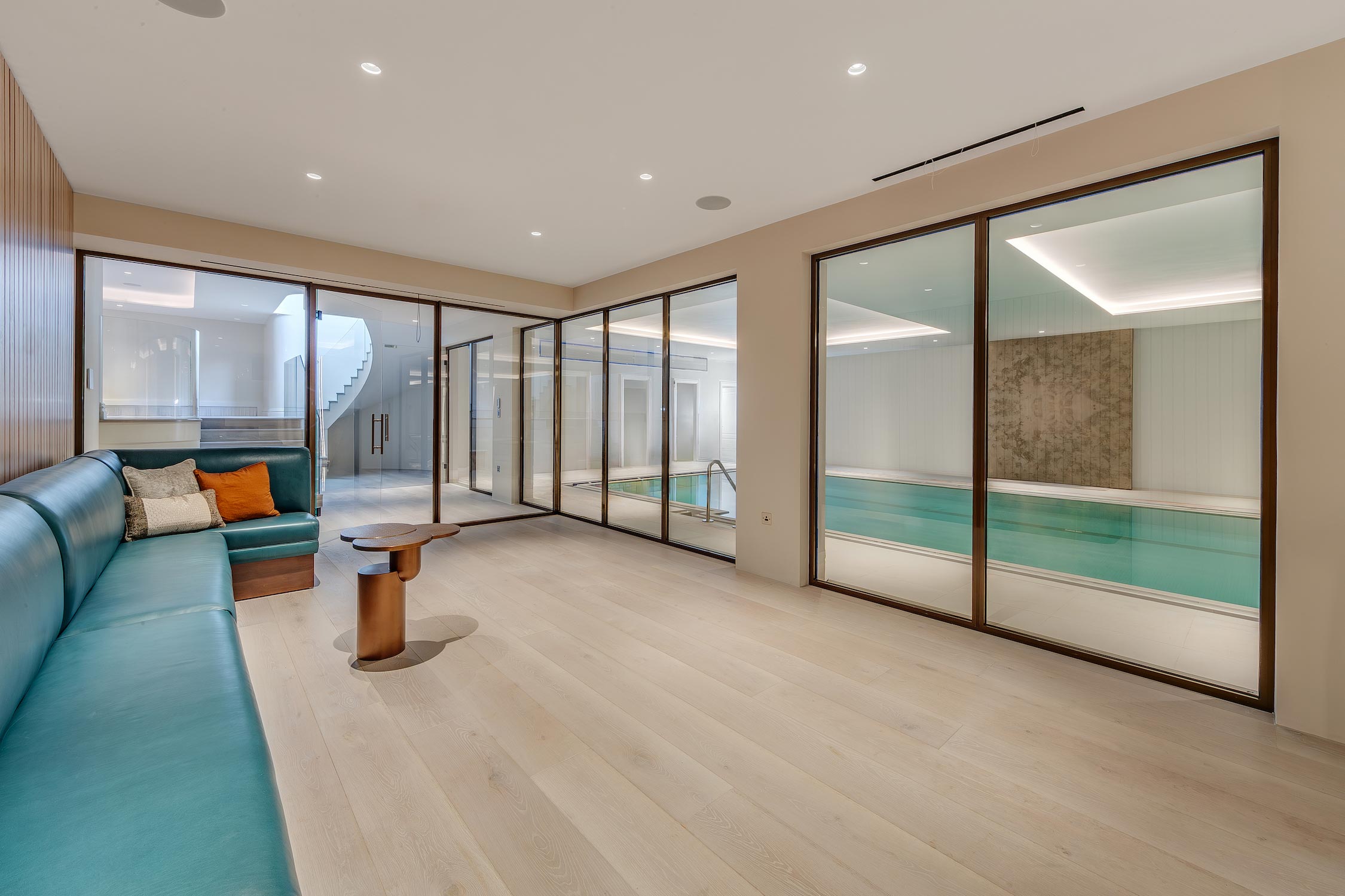 Glass Wall Partition London