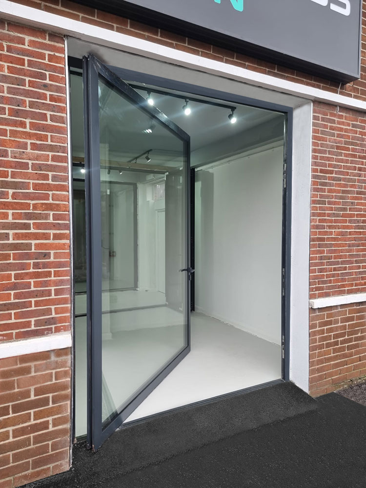 Pivot Glass Doors London