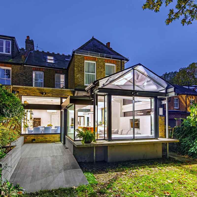 Bespoke structural glazing solutions company in London