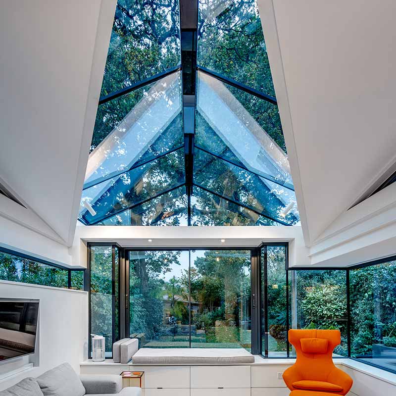 Roof Lights and glazed roofs